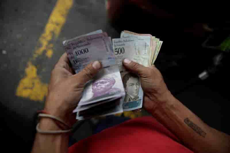 Salaire minimum au venezuela augmente de 40%