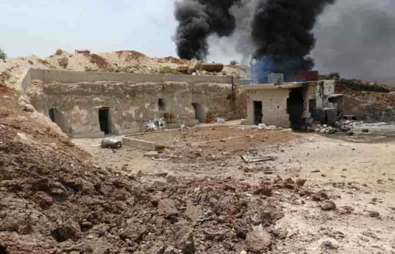 Syrie: les etats-unis vont delaisser la region d'idlib
