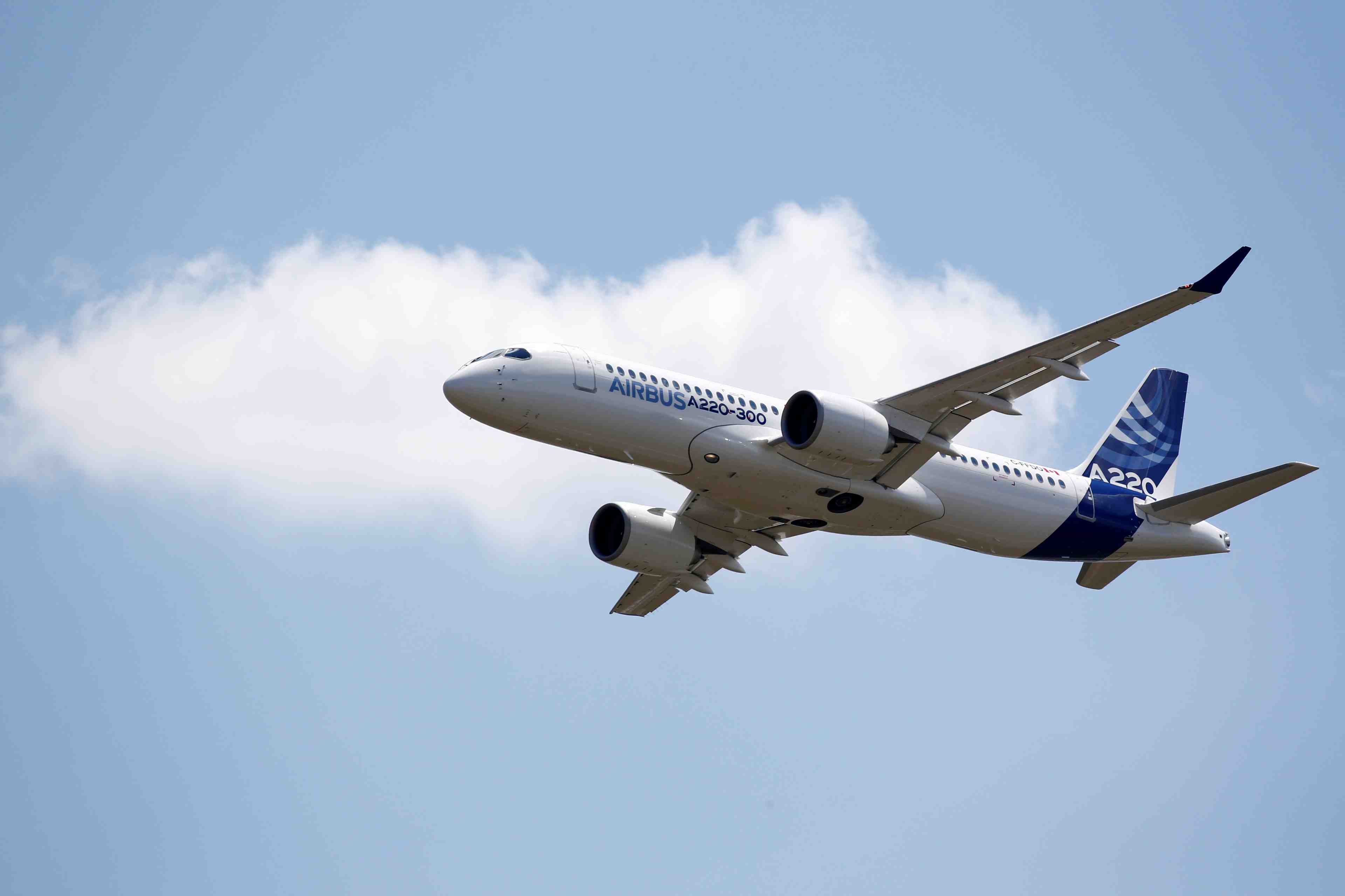 Delta commande 15 a220 supplementaires a airbus