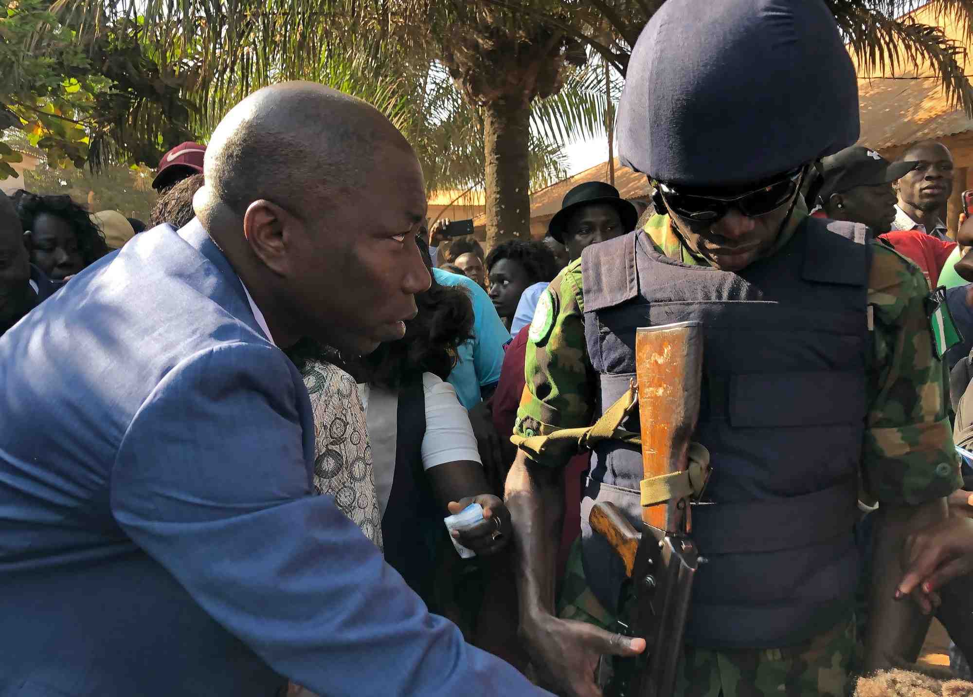 Domingos Simoes Pereira, président du Parti africain pour l'indépendance de la Guinée et du Cap-Vert (PAIGC).