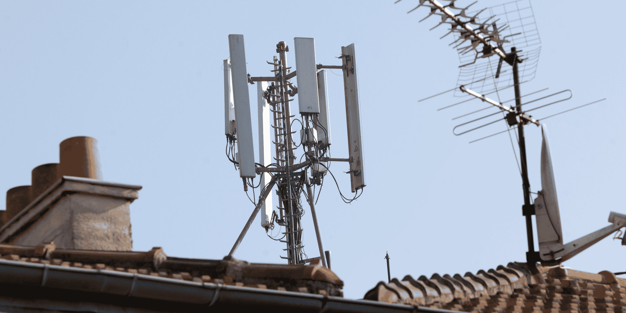 télécoms, antennes, mobile, 4G