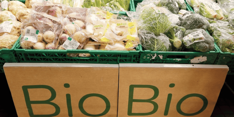 L'agriculture bio progresse en france, les cereales a la traine
