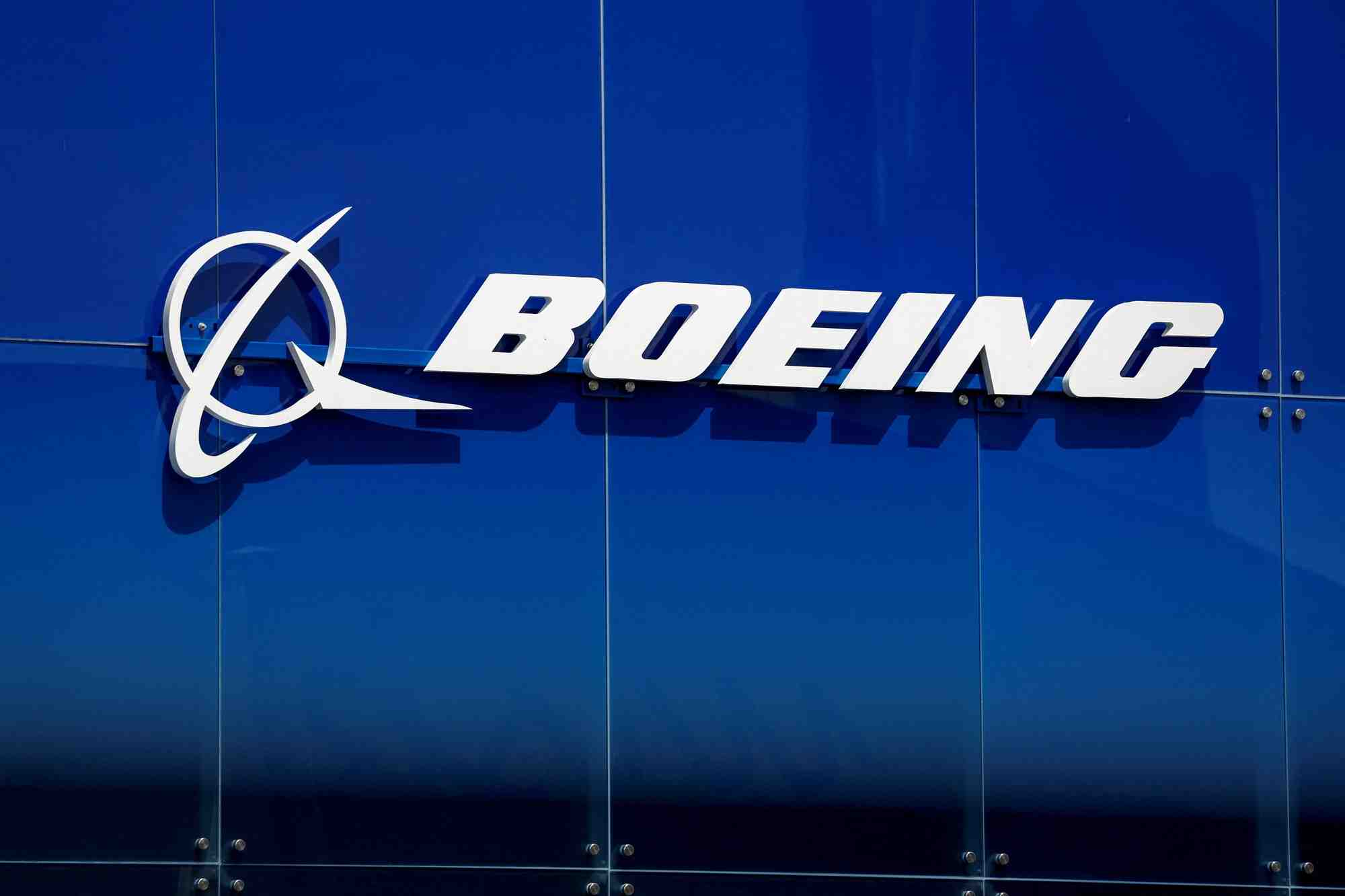 Le logo boeing