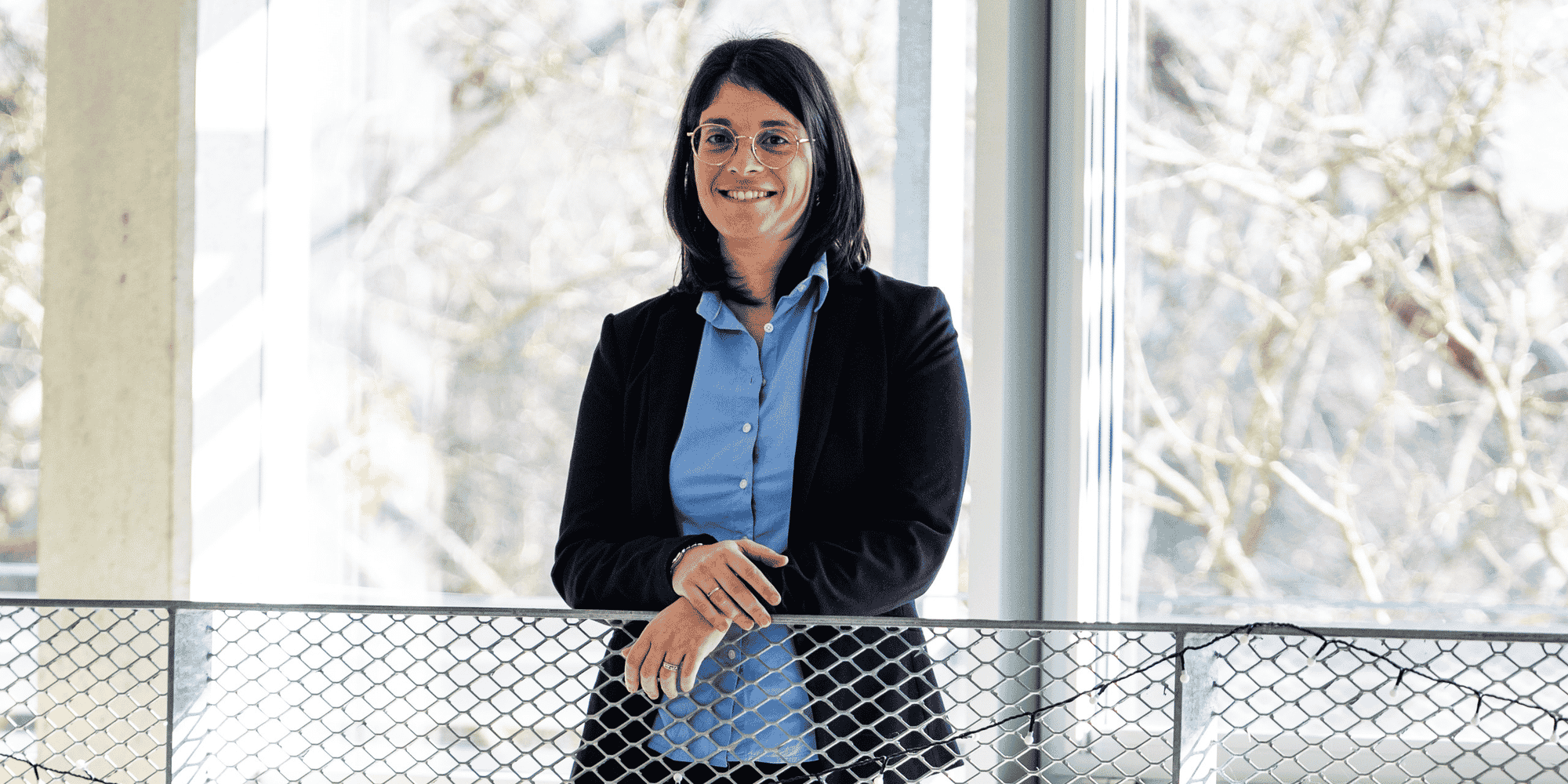 Natacha Kinadjian Caplat, présidente et cofondatrice de la startup basque Purenat
