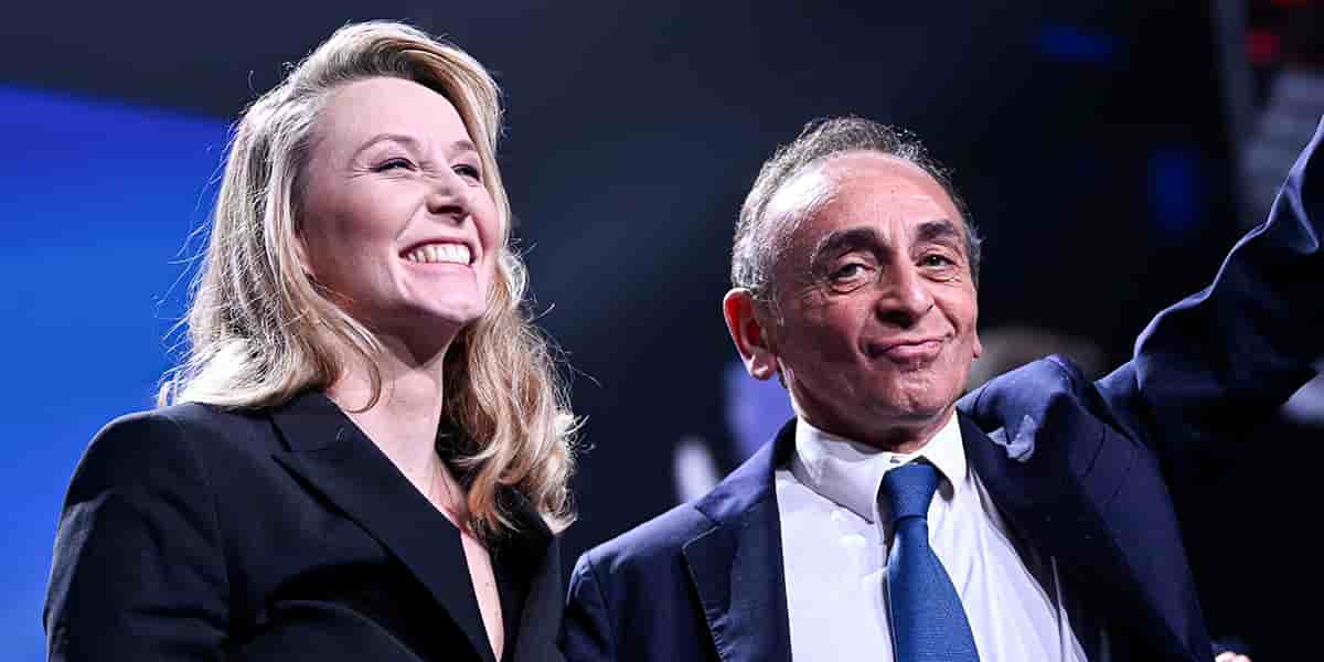 Eric Zemmour et Marion Maréchal.