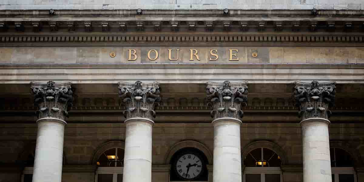 La Bourse.