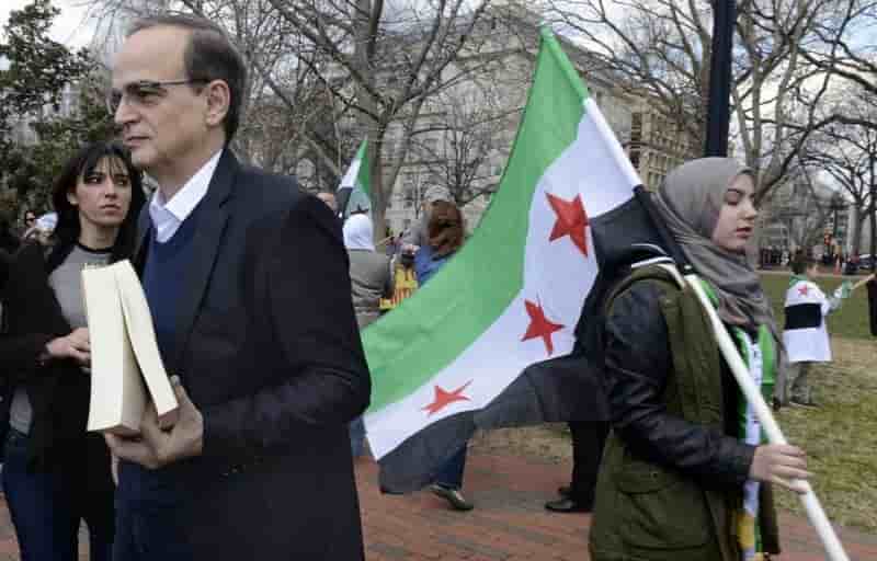 L'opposition syrienne a élu son nouveau président