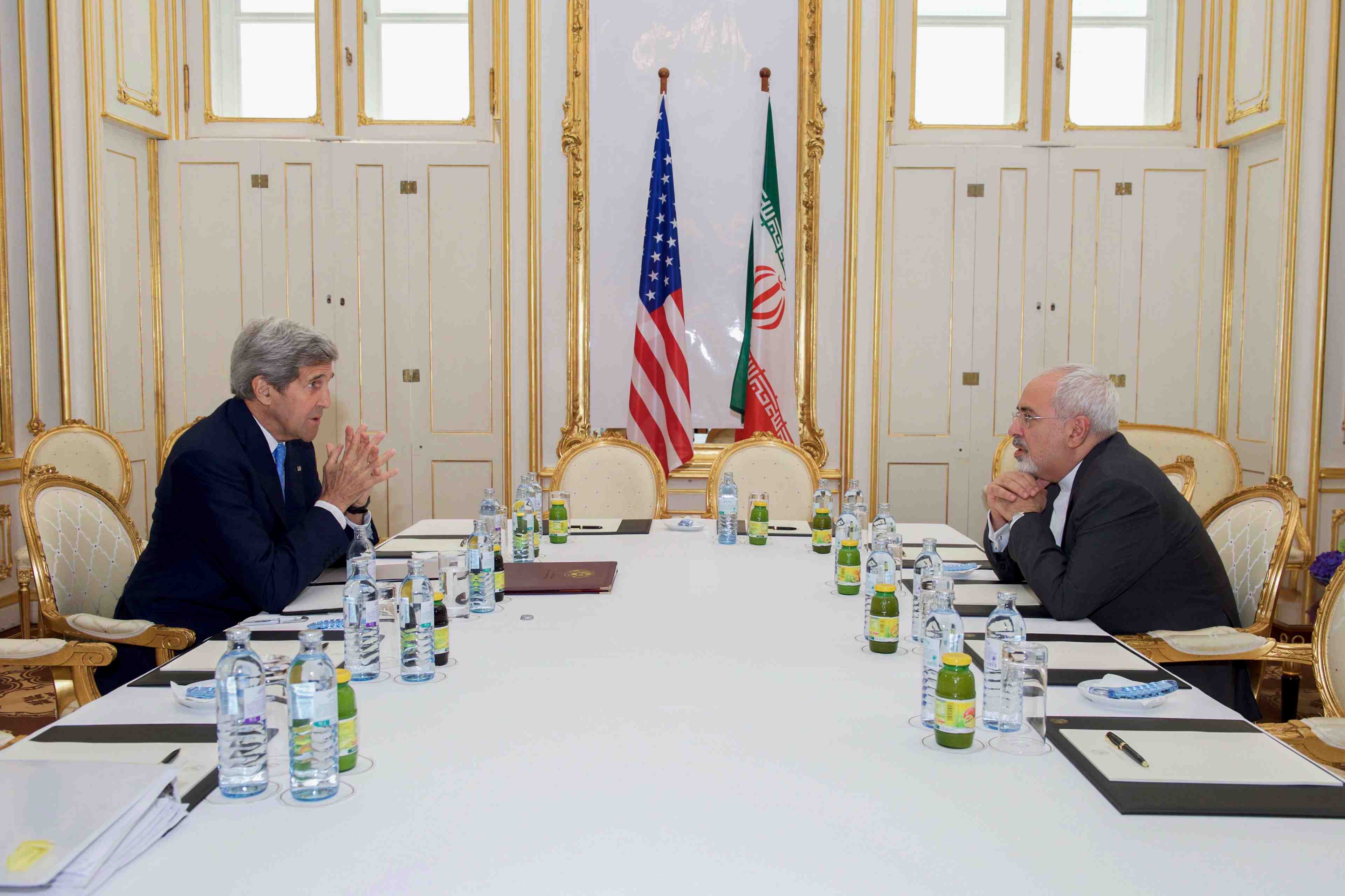 Les negociations avec l'iran a la croisee des chemins, dit kerry