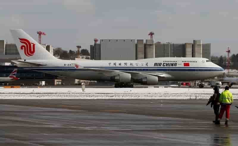 Air china suspend ses vols vers pyongyang