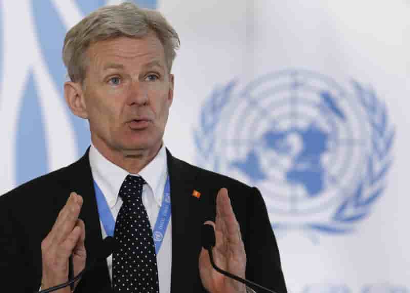 Egeland craint "une famine aux proportions bibliques" au yemen