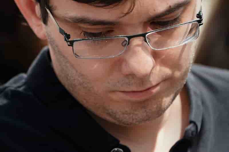 Usa: martin shkreli reconnu coupable de fraude aux investisseurs
