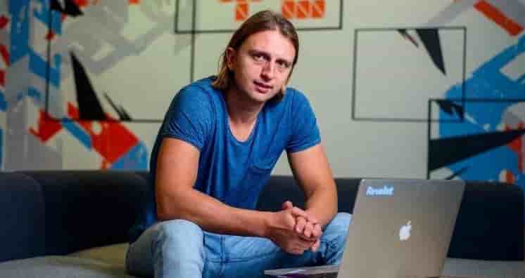 Revolut fondateur Nikolay Storonsky