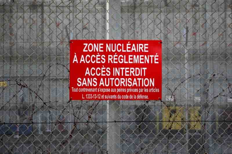 Edf porte plainte apres la disparition de cadenas a flamanville