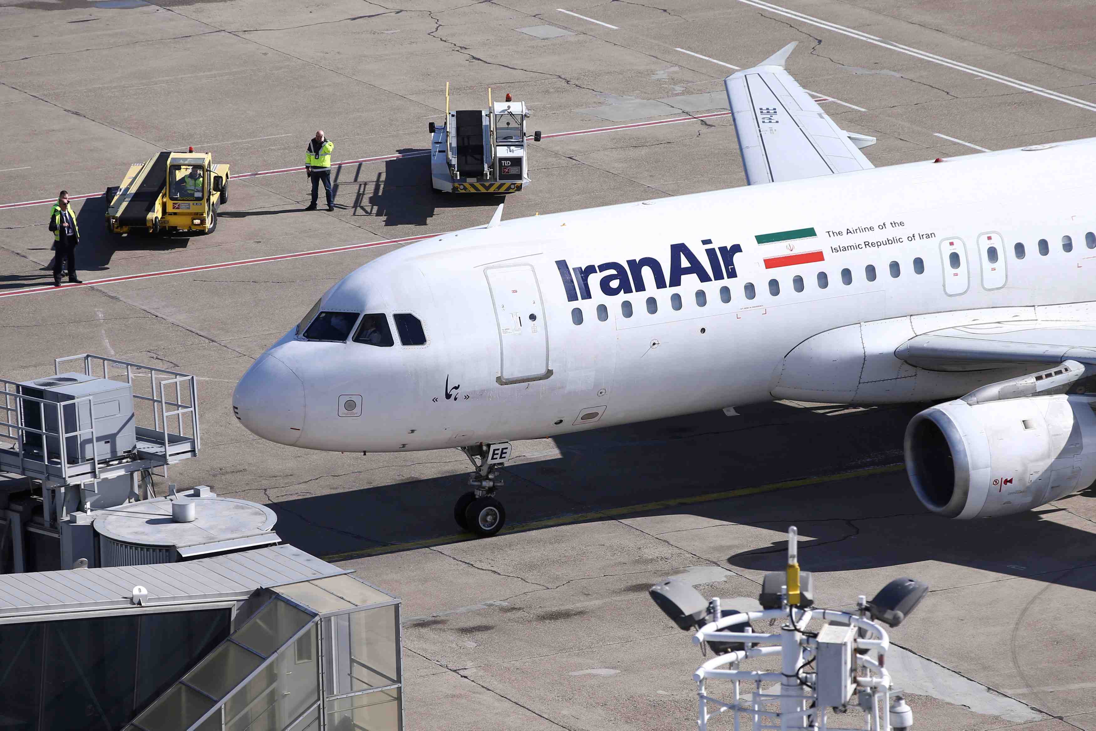 L'iran demande a airbus de preciser sa position apres le retrait us
