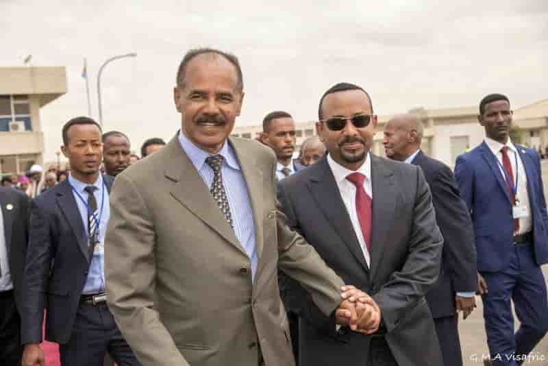Le president erythreen va se rendre en ethiopie
