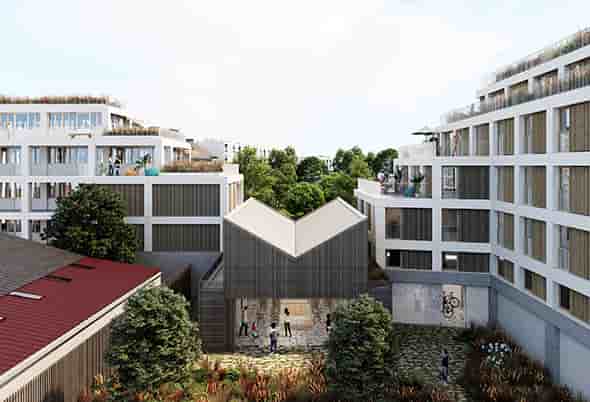 Yvivre a candidaté (avec Les Nouveaux Constructeurs, Fresh Architectes, Yvivre, Oasiis, R-Use) sur l’appel à projet "Inventons la Métropole du Grand Paris 2" : son opération "L'art de la Mode", sur le site de Pantin-Méhul, figurait parmi les finalistes.