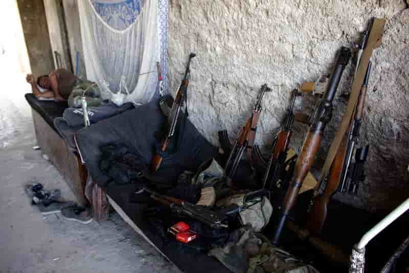 La livraison "contrôlée" d'armes en Syrie jugée compliquée