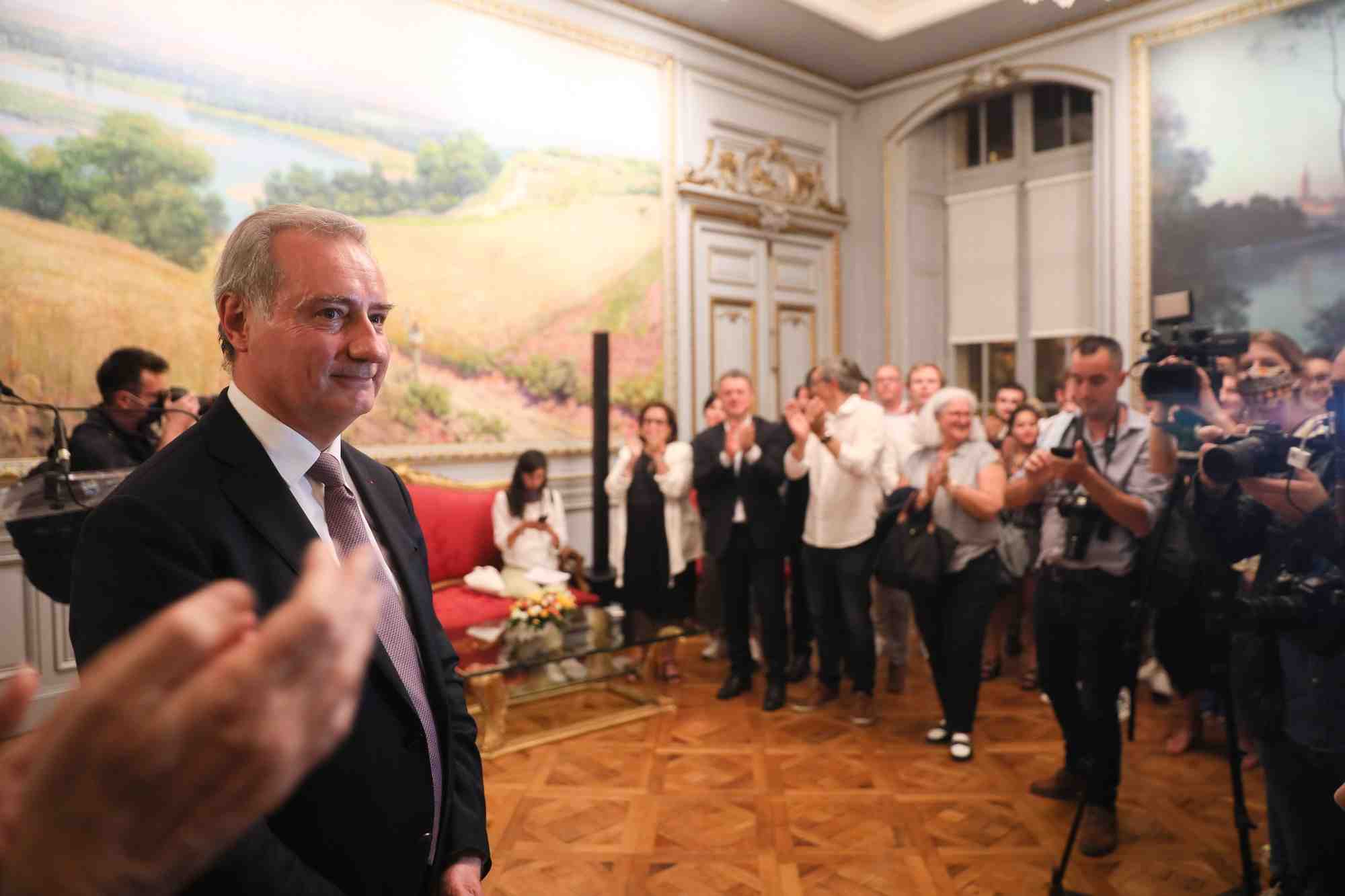 Le camp de Jean-Luc Moudenc, est apparu très soulagé à l'annonce du résultat du second tour des élections municipales à Toulouse, signe que la confiance n'était pas totalement au rendez-vous.