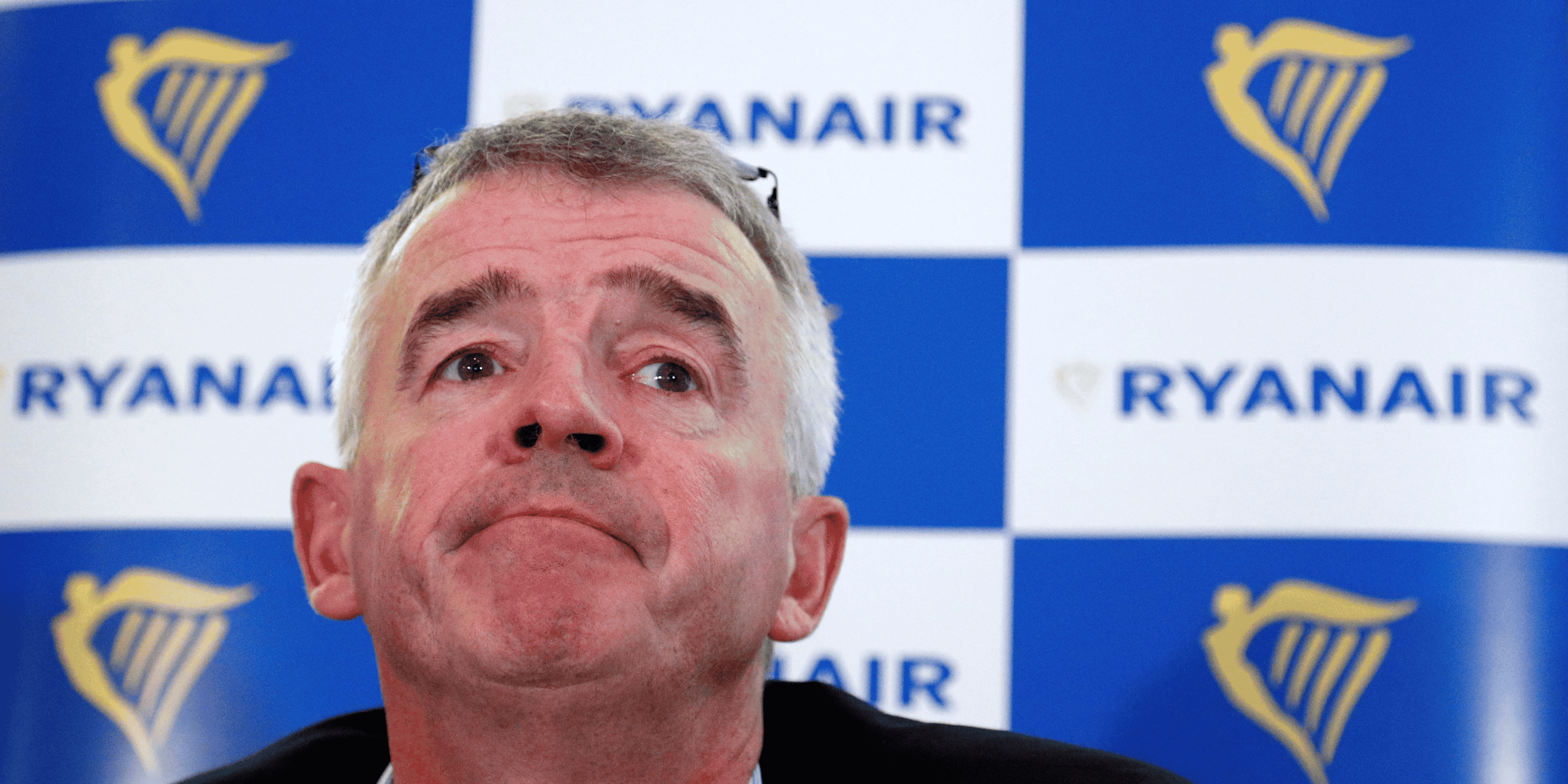 Ryanair: 99 millions d'euros pour o'leary s'il double les profits en cinq ans