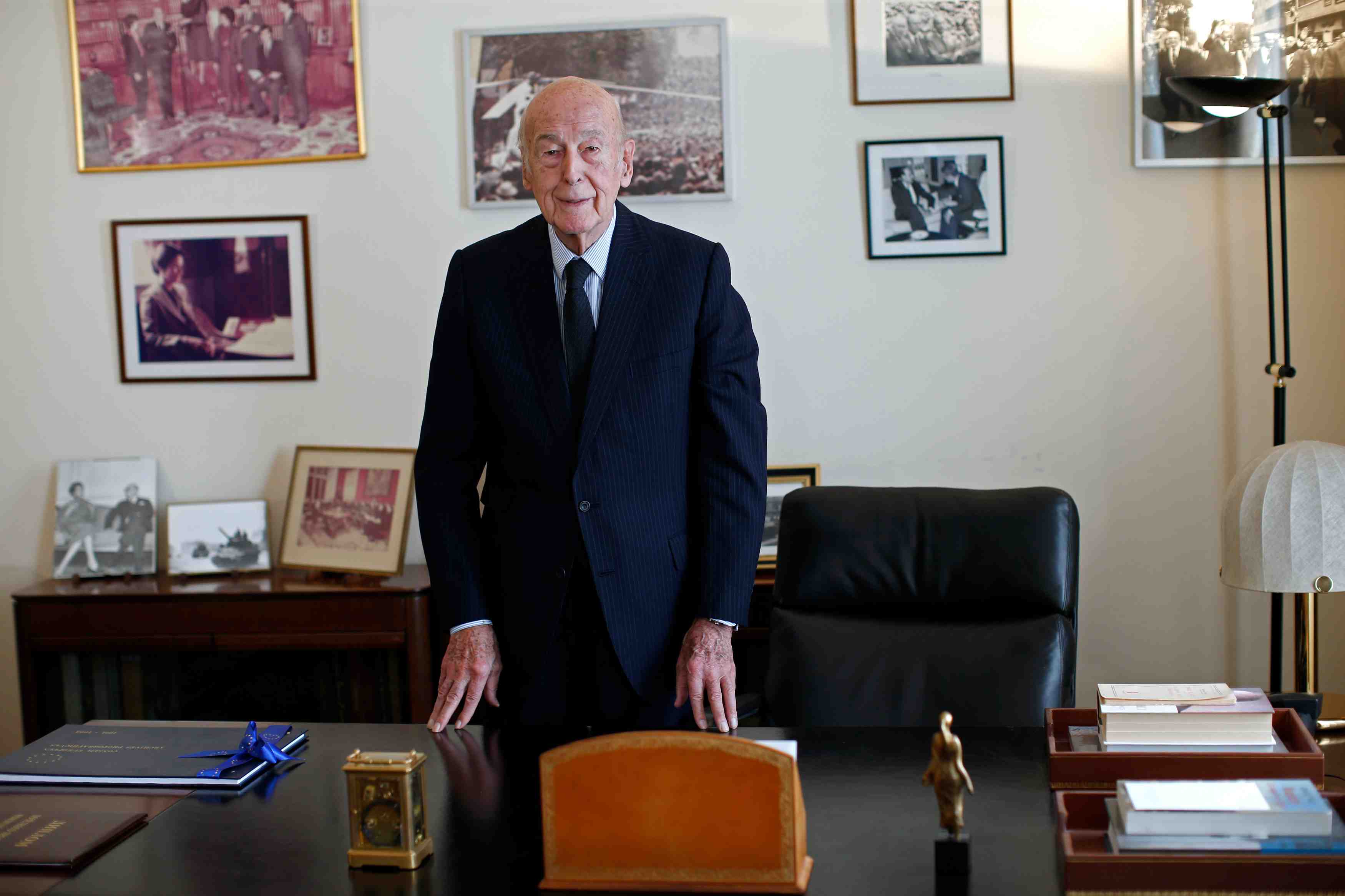 Valery giscard d'estaing, "l'ex" s'en est alle