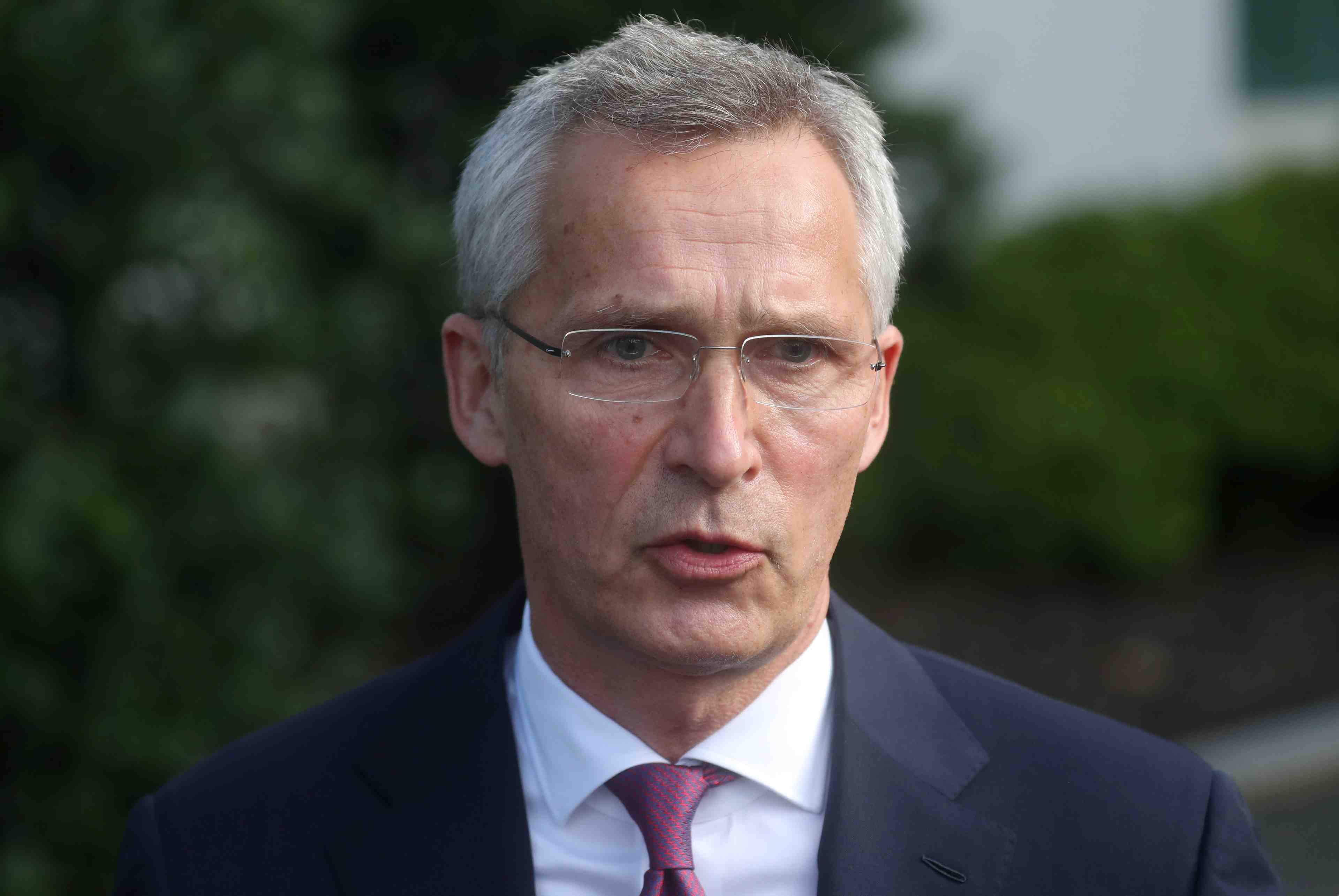La chine "ne partage pas nos valeurs", dit le secretaire general de l'otan