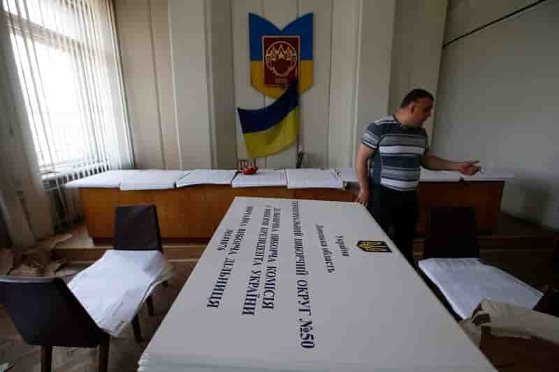 La présidentielle ukrainienne sans doute impossible dans l'Est