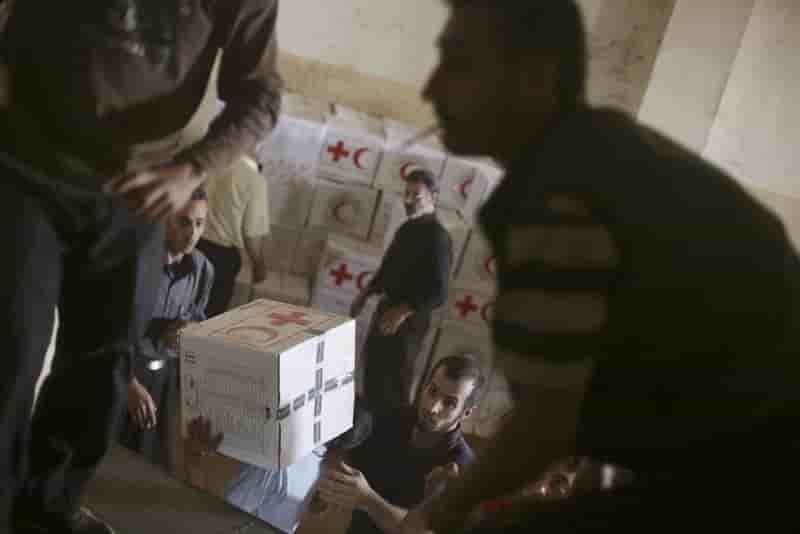 Un projet de résolution sur l'aide aux Syriens présenté à l'Onu