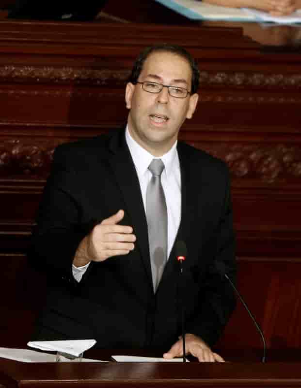 Le parlement tunisien accorde sa confiance au gouvernement de youssef chahed