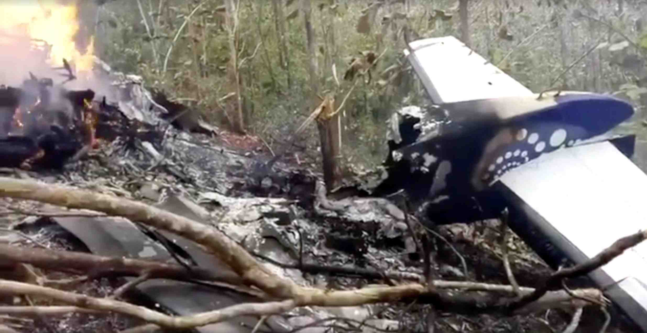 Costa rica: dix touristes americains tues dans un accident d'avion