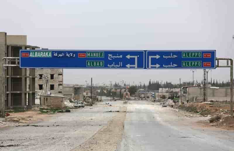 Ankara voudrait americains et turcs ensemble a manbij, en syrie