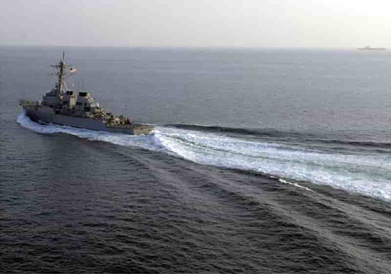 Washington envoie deux navires dans le detroit de taiwan