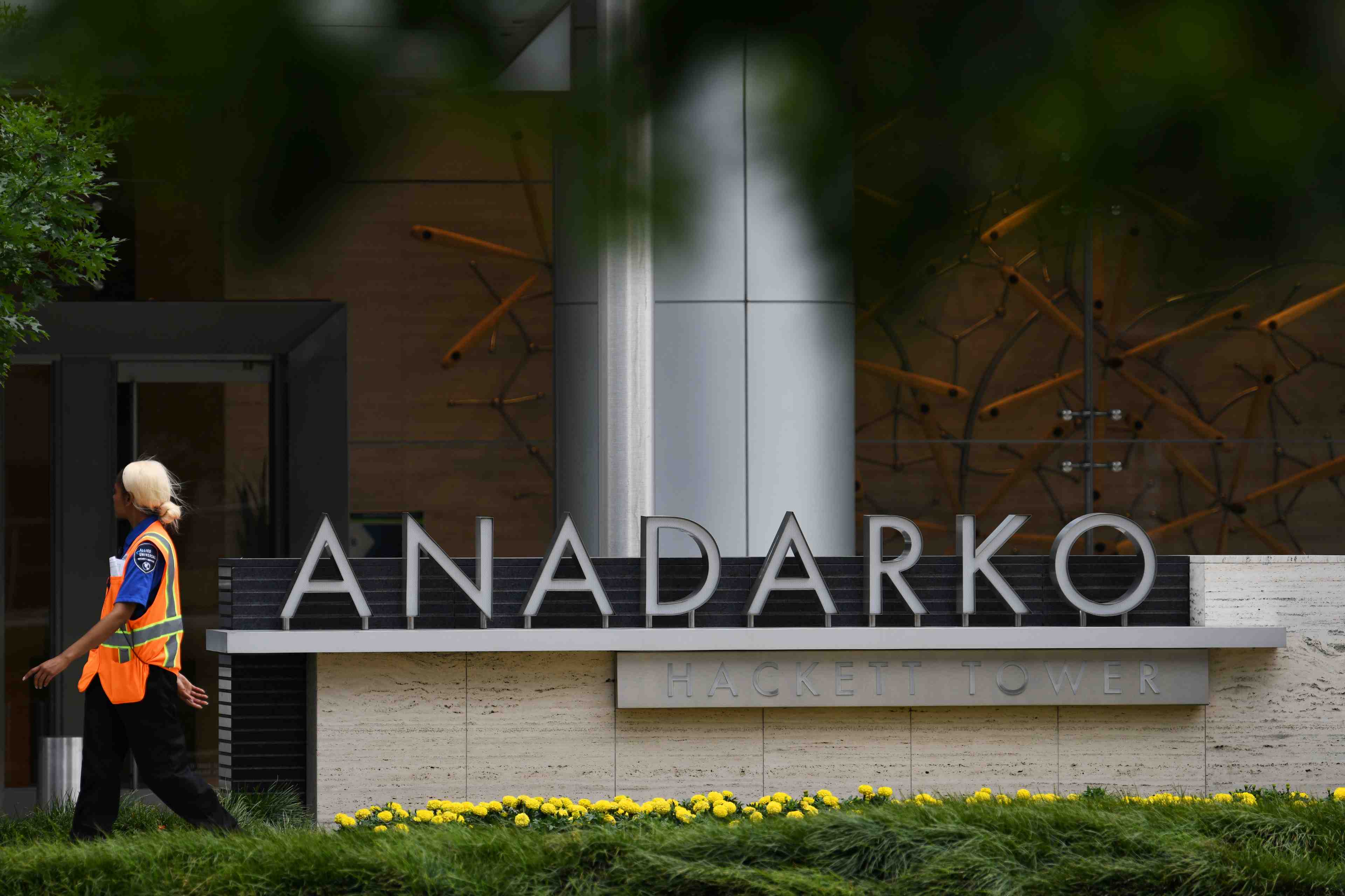 Anadarko petroleum a suivre a wall street