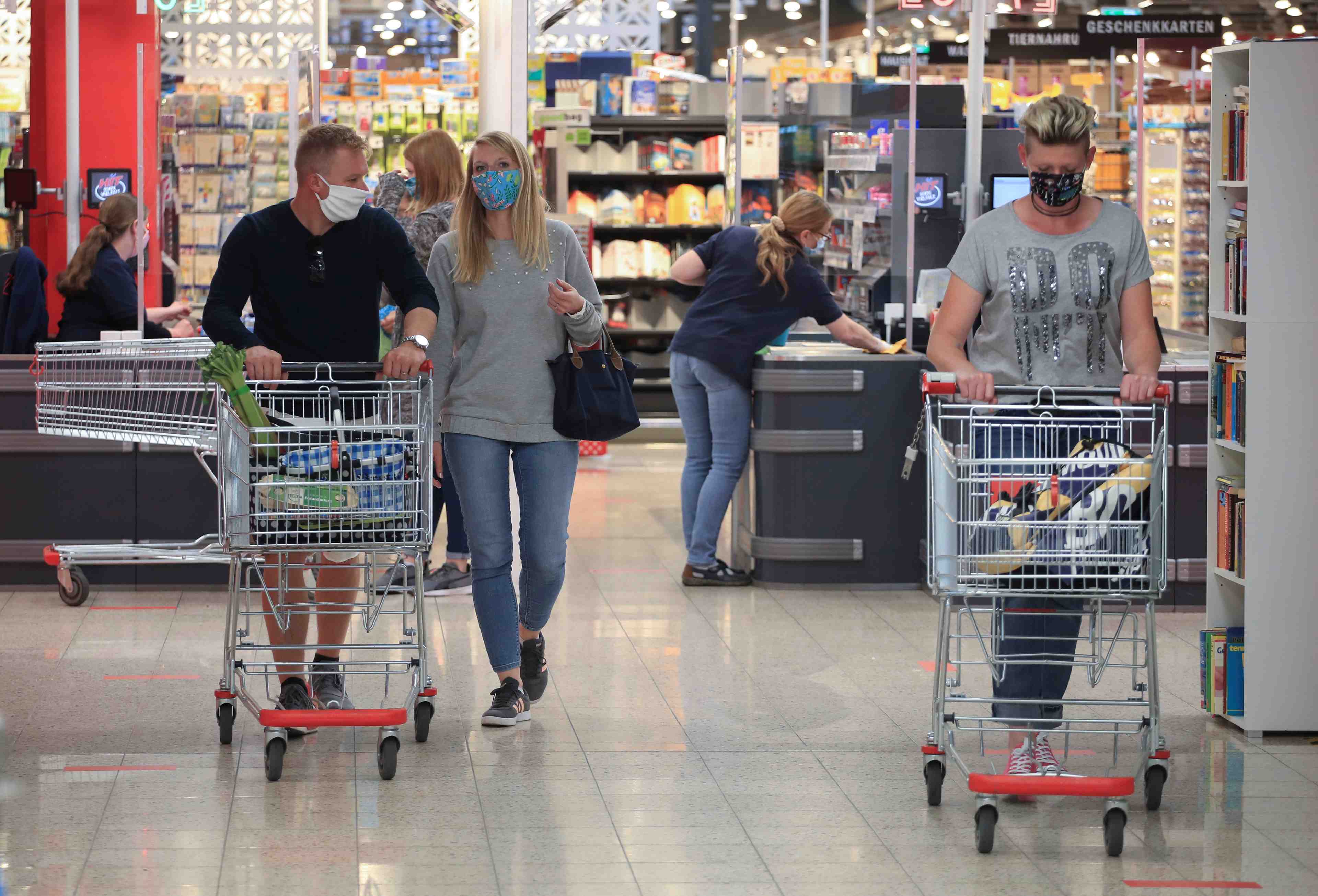 Coronavirus: plus de 1.400 nouveaux cas recenses en allemagne