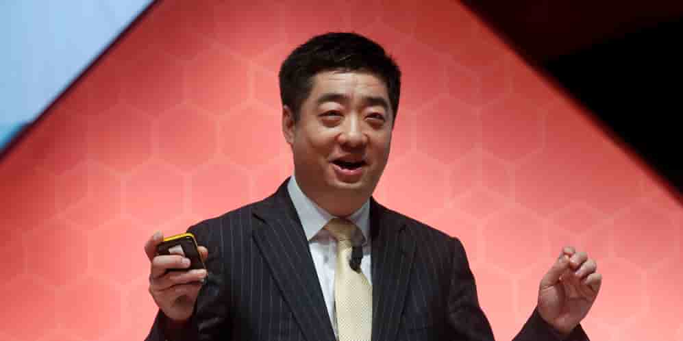 Ken Hu, Huawei
