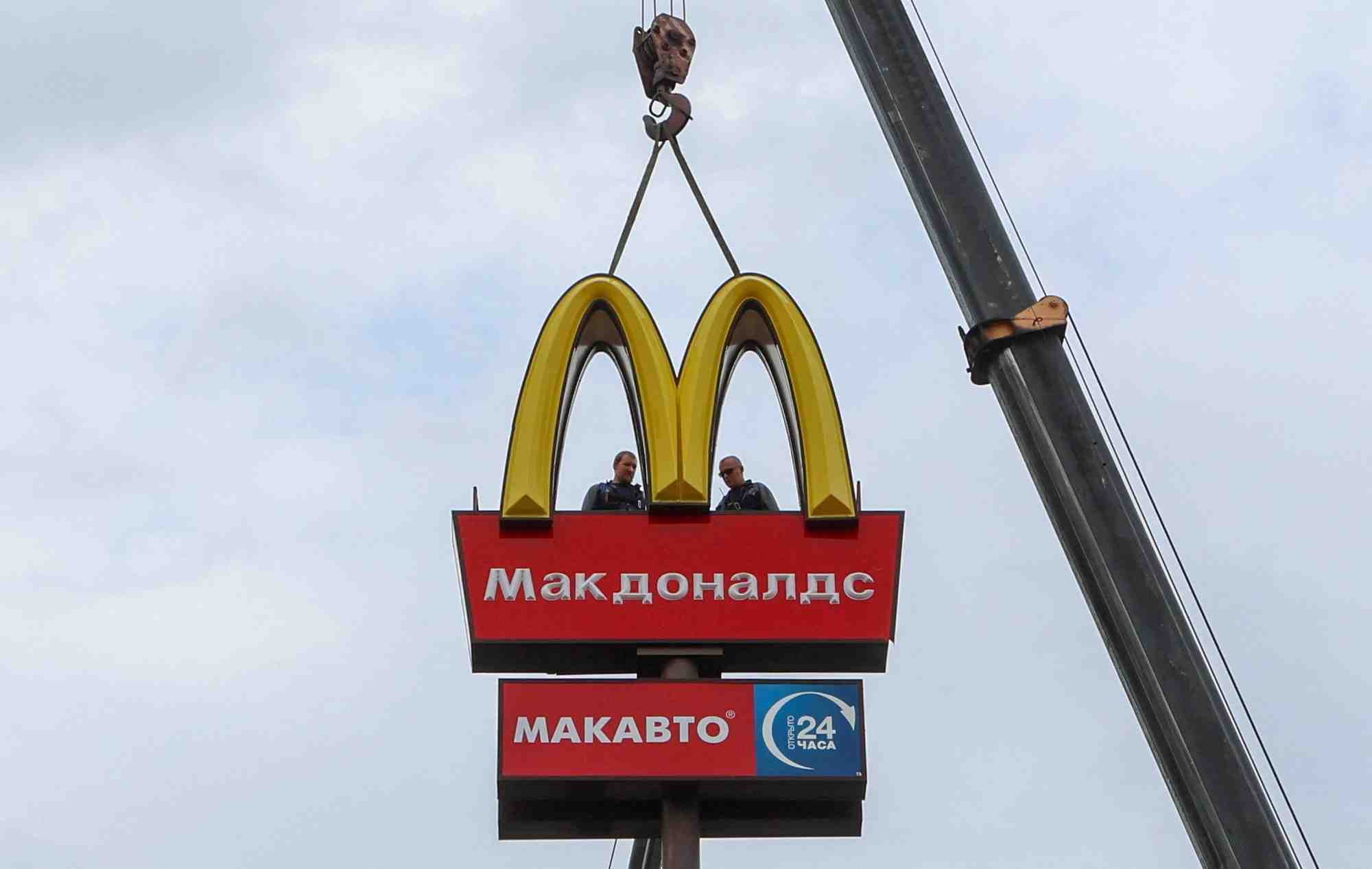 Le remplacant de mcdonald's en russie va ouvrir ses portes