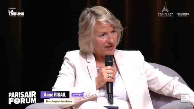 Anne Rigail, Air France
