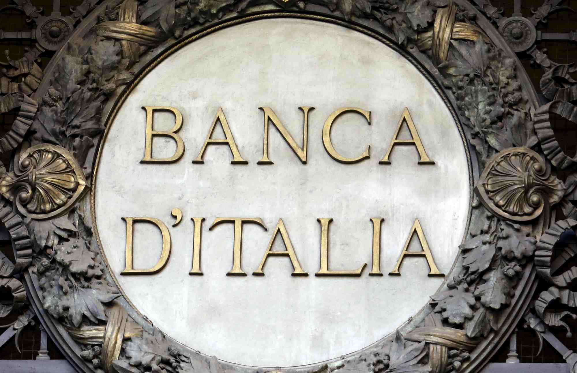 Le siege de la banque centrale italienne