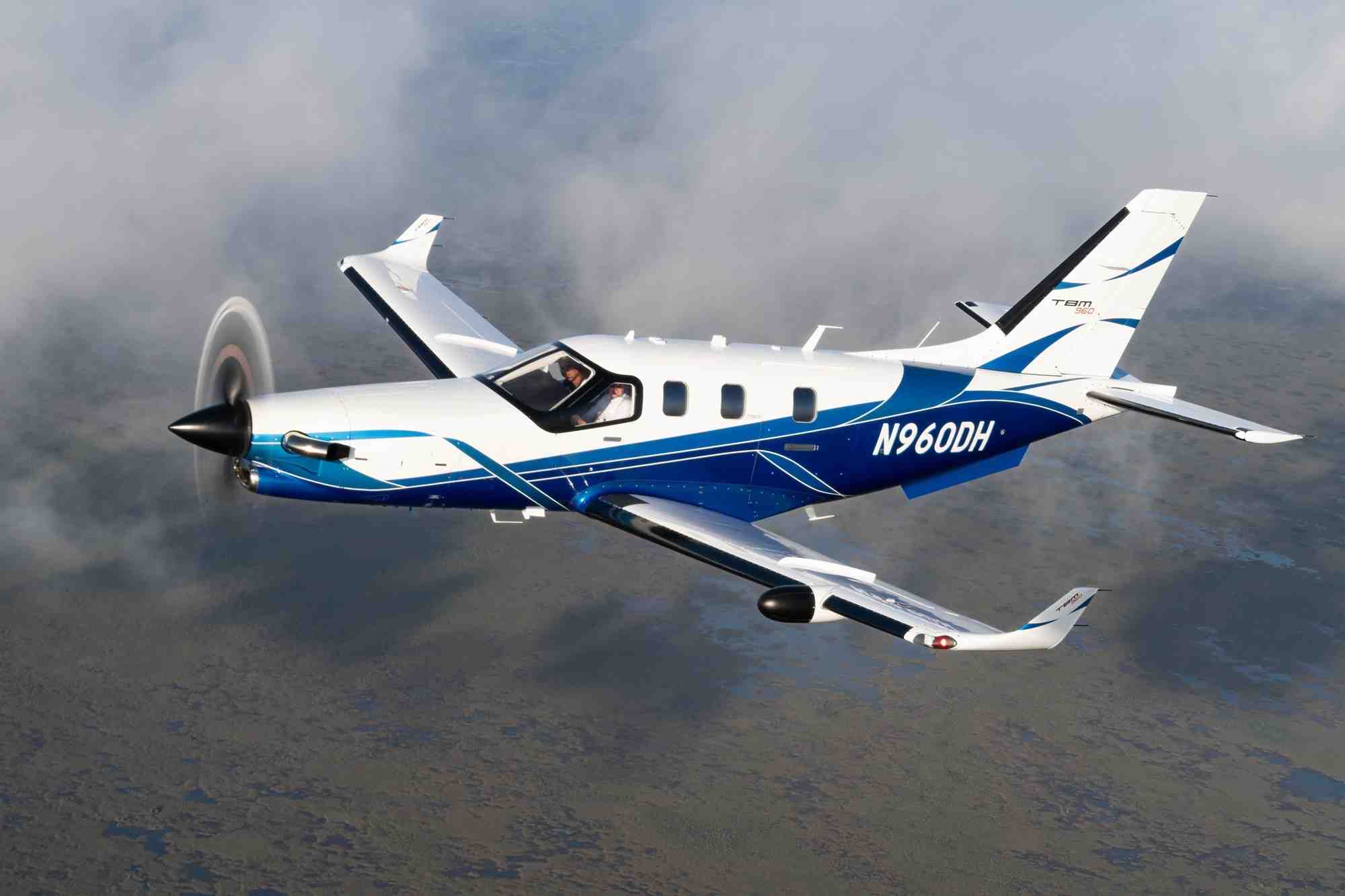 La majorité des TBM livrés ont concerné en 2023 la version haut de gamme, le TBM 960, principalement sur le marché nord-américain : 43 livraisons ont eu lieu aux États-Unis et deux au Canada.