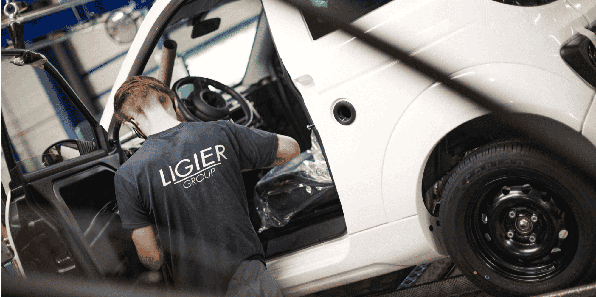 L'an dernier, le groupe Ligier a produit 14.000 véhicules, contre 16.500 en 2023.