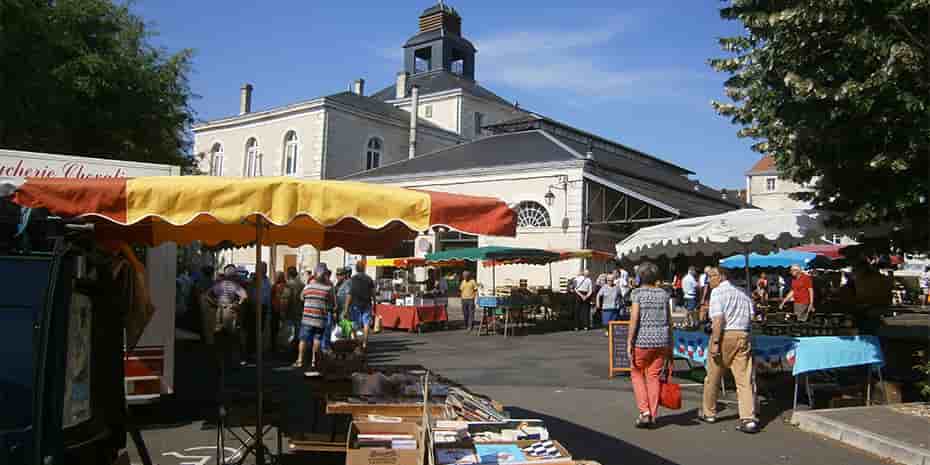 Comme plus de 1 600 communes en France, Ruffec (Charente) bénéficie du programme « Petites villes de demain ».