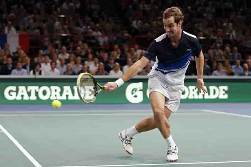 Tennis: Gasquet avec Djokovic et Federer aux Masters