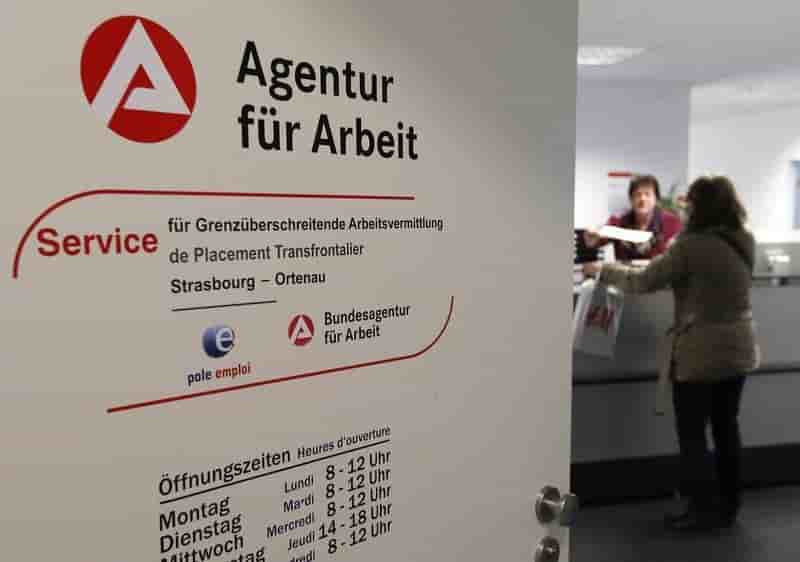 Le taux de chomage en allemagne se maintient a 6,4%