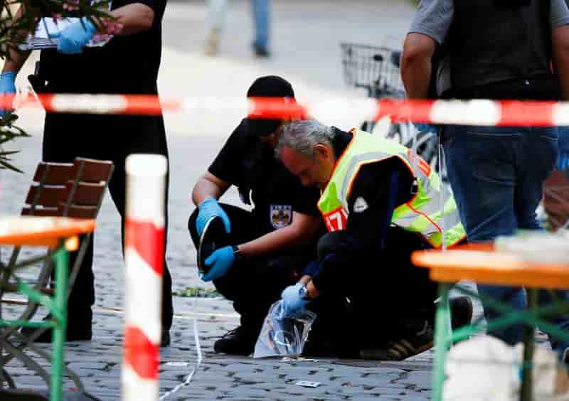 L'ei revendique l'attentat suicide d'ansbach