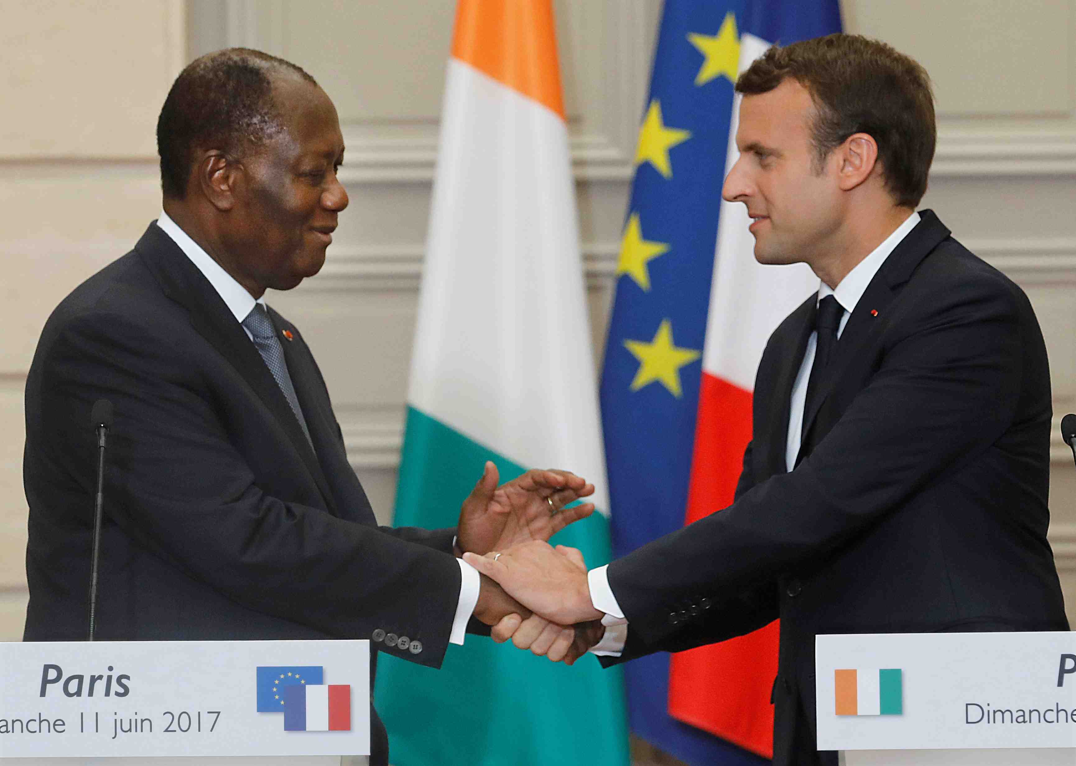 La france va renforcer son partenariat militaire avec abidjan