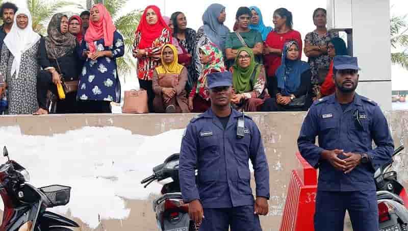 Maldives: arrestation de plusieurs membres de l'opposition