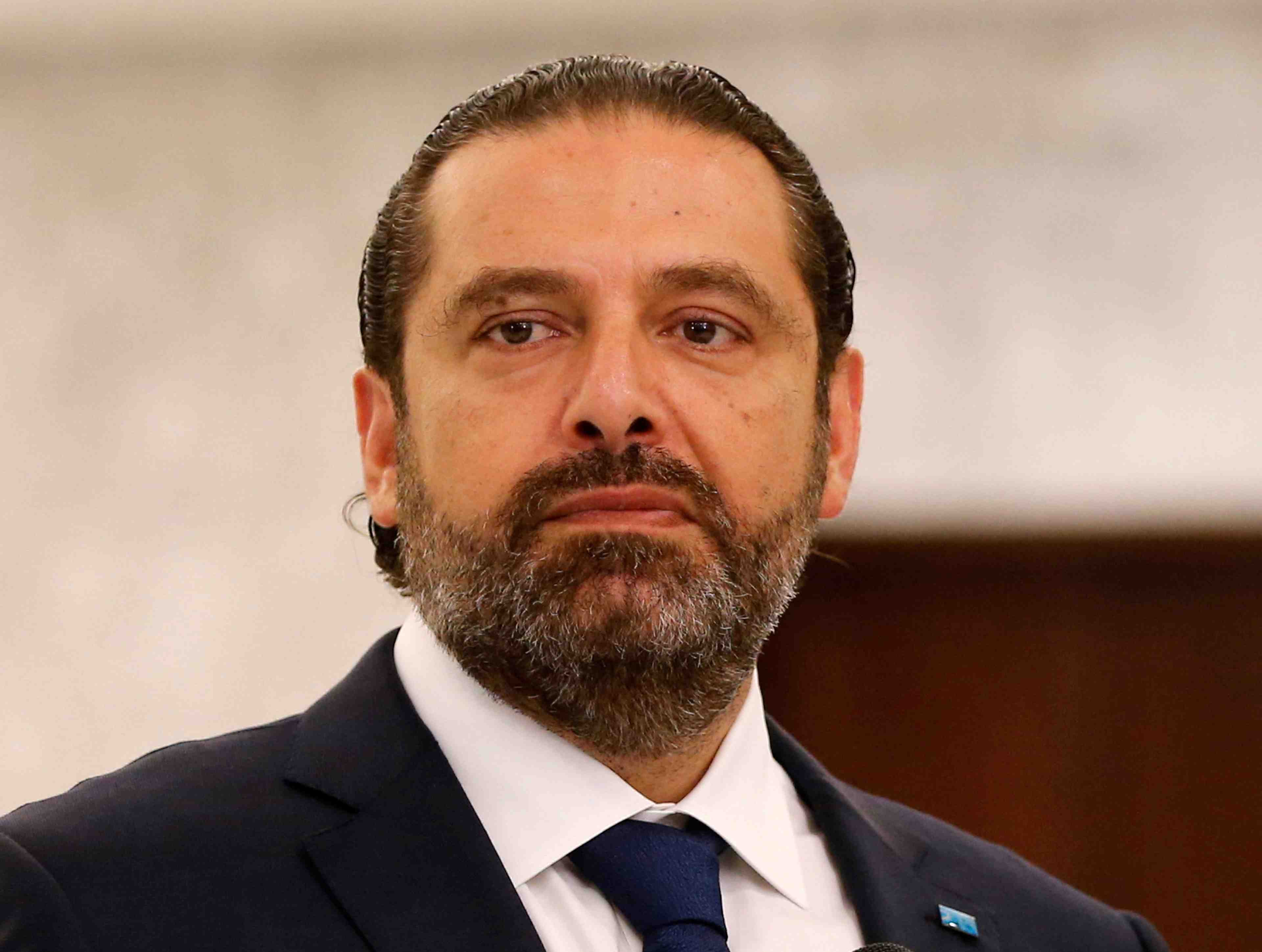 Saad hariri presente sa "formule de gouvernement" au liban