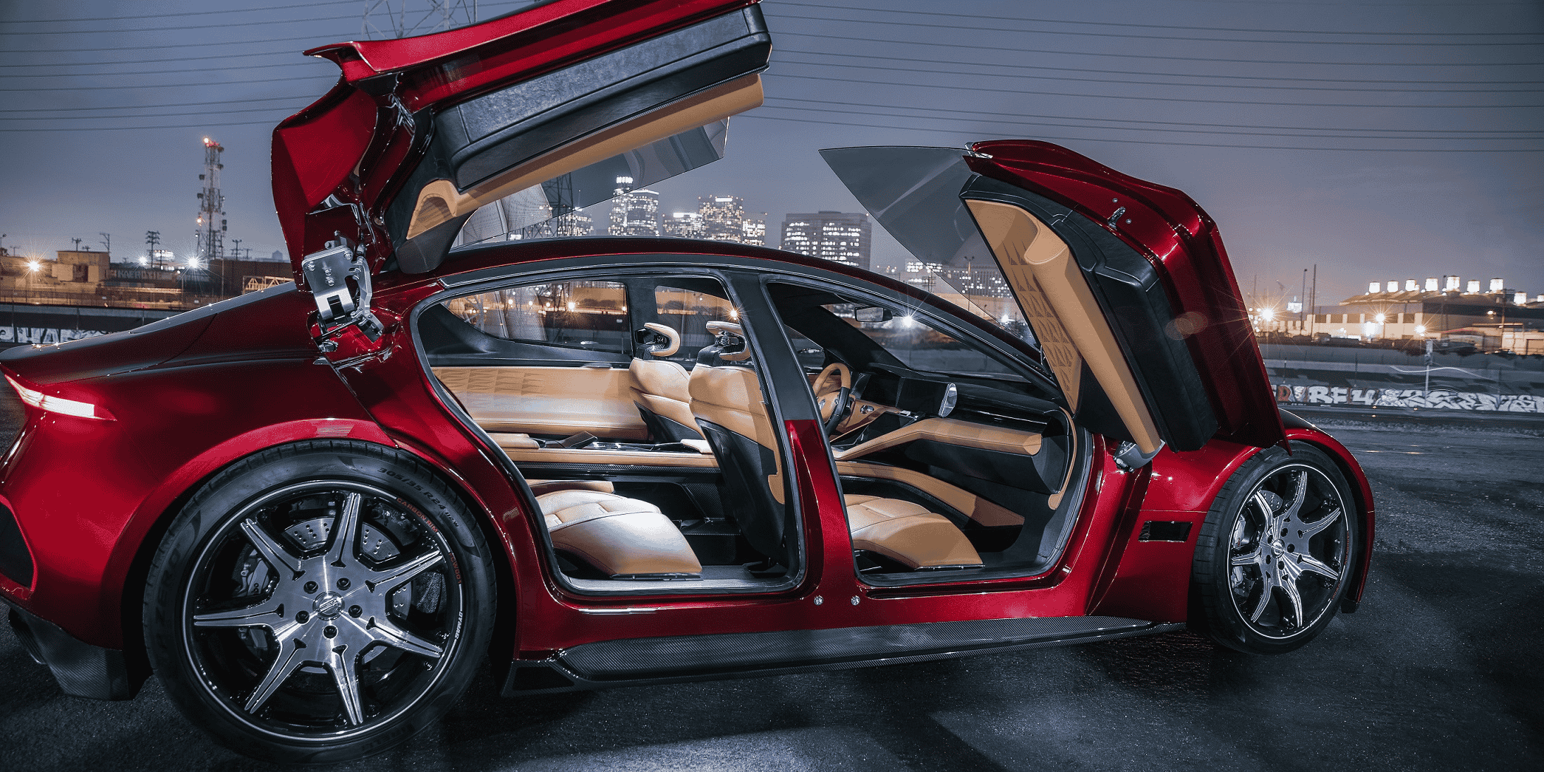 Voiture de sport de luxe Emotion de Fisker Inc.