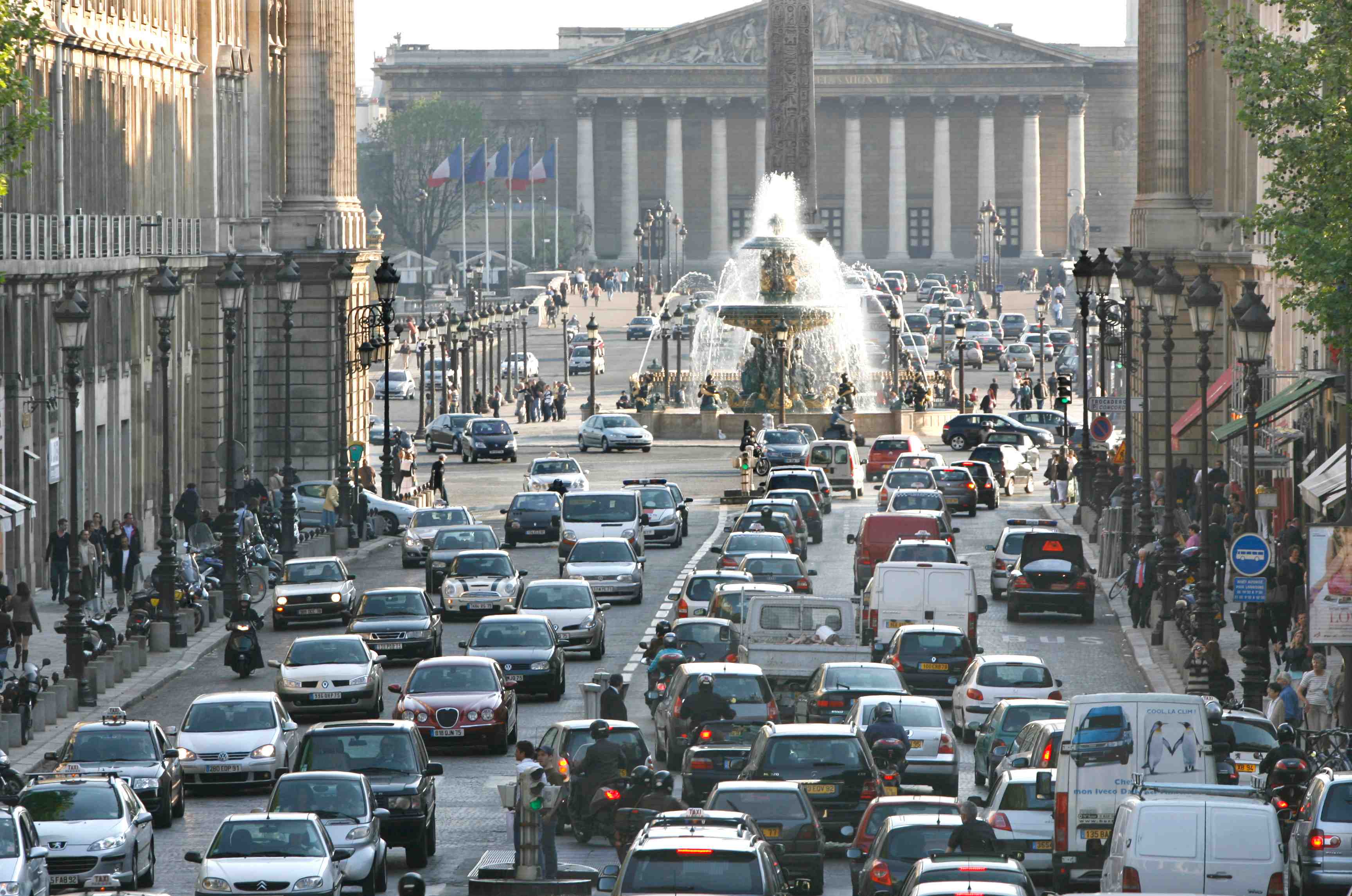 Les grandes villes bientot autorisees a creer des peages