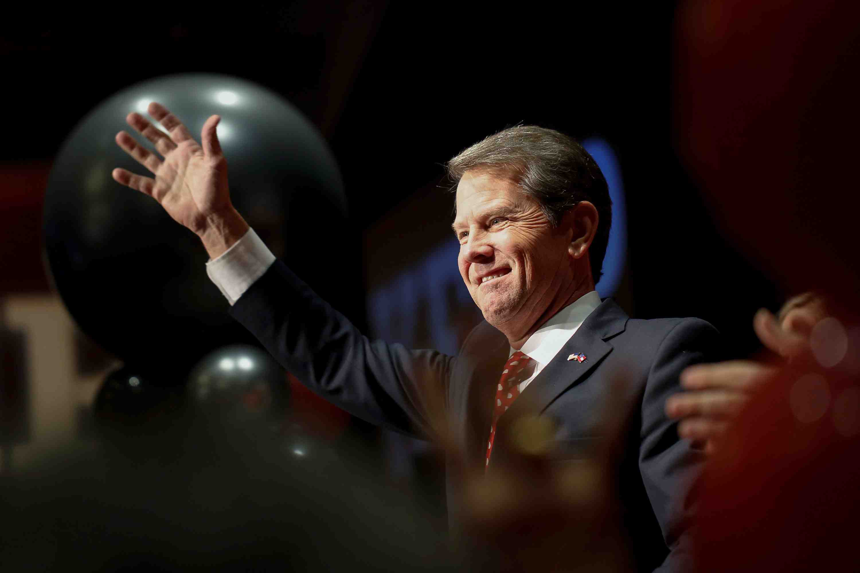 Vers de nouveaux decomptes en floride, georgie