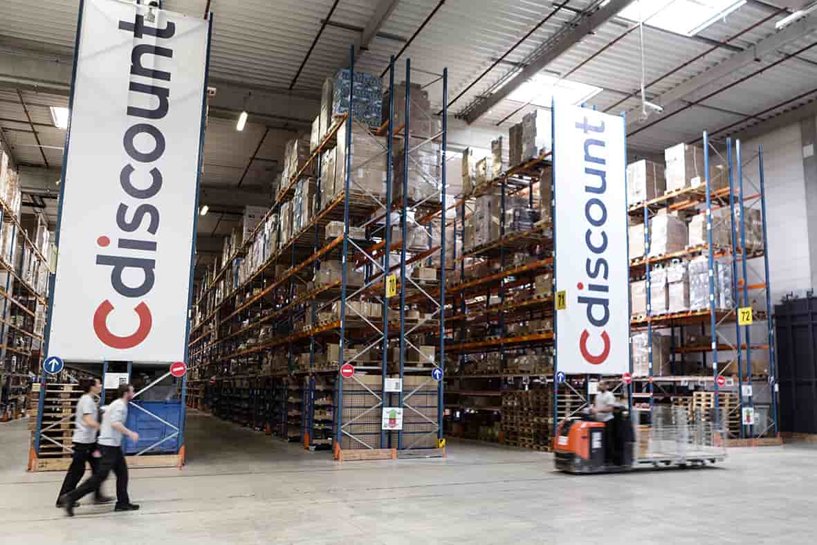 Cdiscount entrepôt Cestas